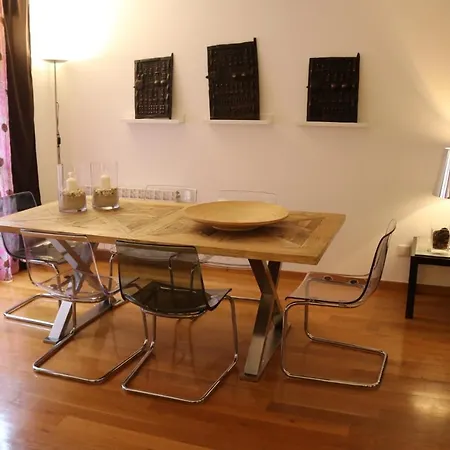 Impresionante Piso En El Centro De Con Terraza Y Parking Apartamento