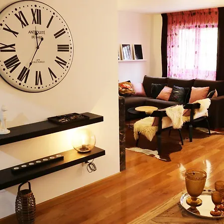 Apartman Impresionante Piso En El Centro De Con Terraza Y Parking Pontevedra