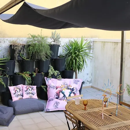 Impresionante Piso En El Centro De Con Terraza Y Parking Apartman Pontevedra