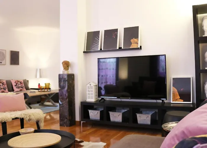 Apartment Impresionante Piso En El Centro De Con Terraza Y Parking *