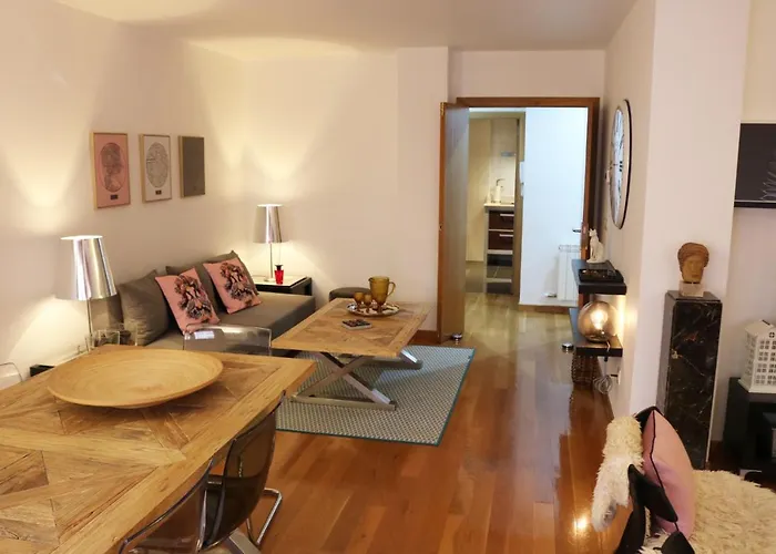Apartment Impresionante Piso En El Centro De Con Terraza Y Parking